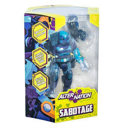 Alter Nation - Quillroy - 7.5 Inch Action Figure (With Free Comic Book) (ONLINE ORDER ONLY)