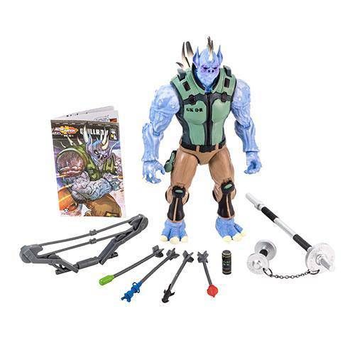 Alter Nation - Quillroy - 7.5 Inch Action Figure (With Free Comic Book) (ONLINE ORDER ONLY)