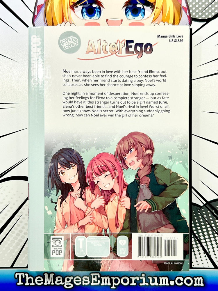 AlterEgo (Online Order Only)