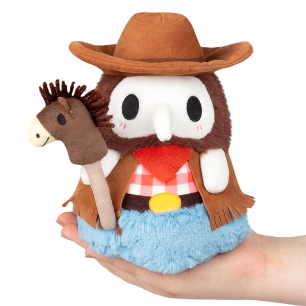 Squishable Plague Doctor Cowboy (Alter Egos Series 6) (ONLINE ORDER ONLY)