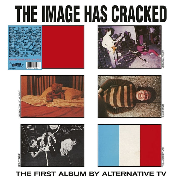 Alternative TV - The Image Has Cracked (Red Vinyl) [Vinyl] (ONLINE ORDER ONLY)