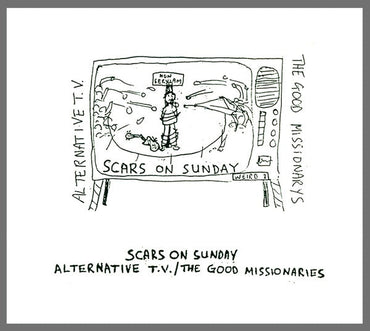 ALTERNATIVE TV/THE GOOD MISSIONARIES - Scars On Sunday [CD] (ONLINE ORDER ONLY)