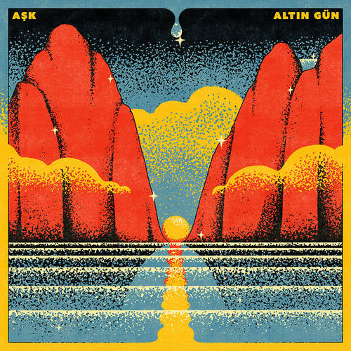 Altin Gun - Ask (Indie Exclusive, Colored Vinyl, Orange) [Vinyl] (ONLINE ORDER ONLY)