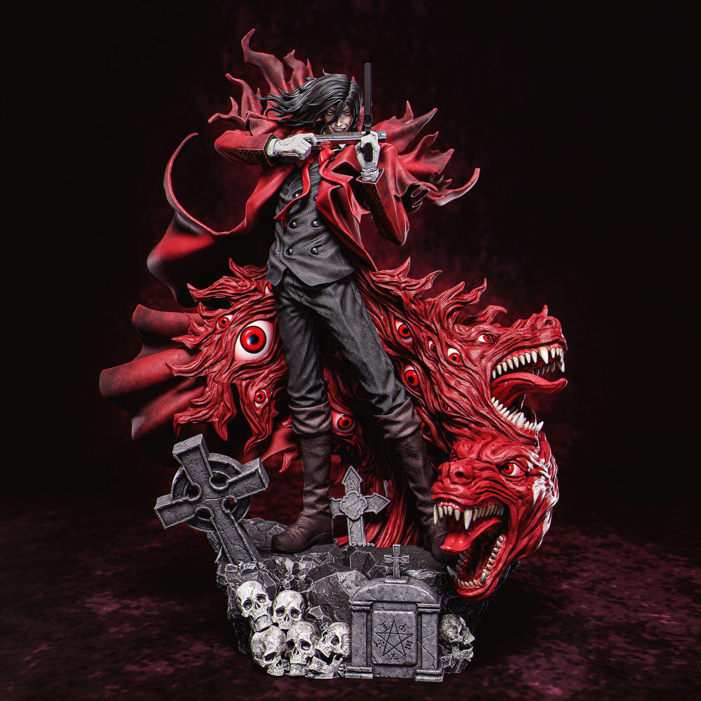 Alucard - Hellsing - 1:6, 1:9 Scale (ONLINE ORDER ONLY)