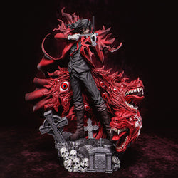 Alucard - Hellsing - 1:6, 1:9 Scale (ONLINE ORDER ONLY)