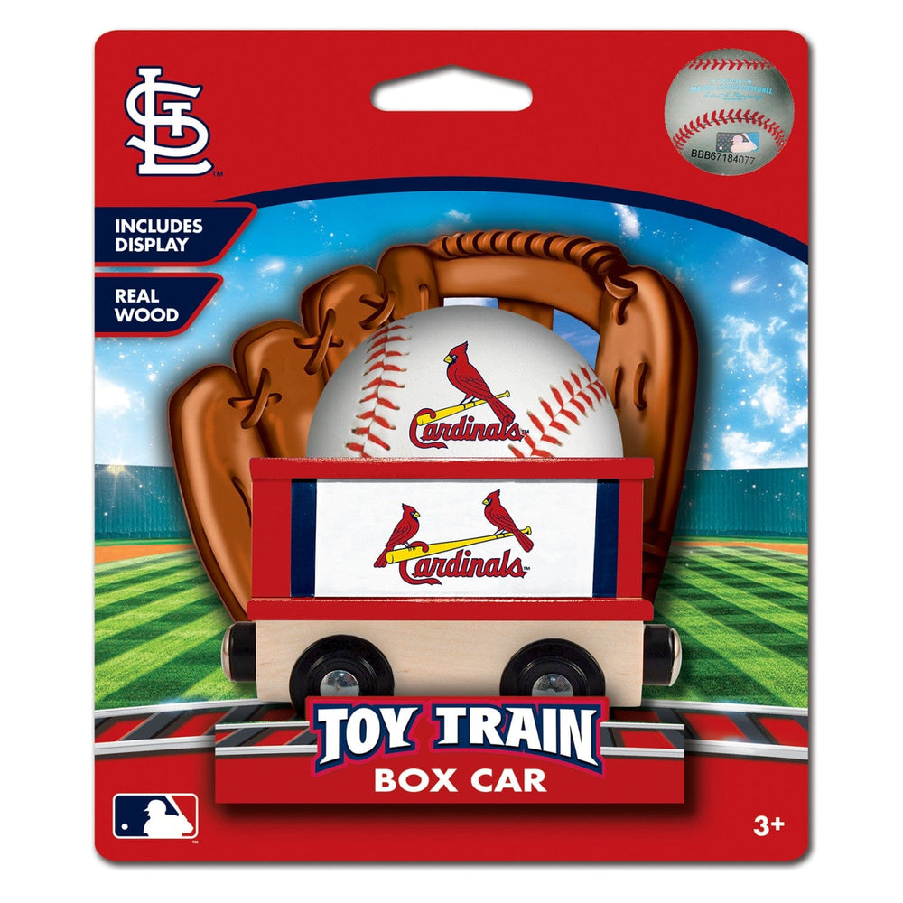 St. Louis Cardinals Toy Train Box Car (ONLINE ORDER ONLY)