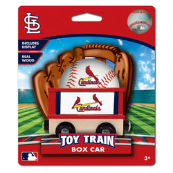 St. Louis Cardinals Toy Train Box Car