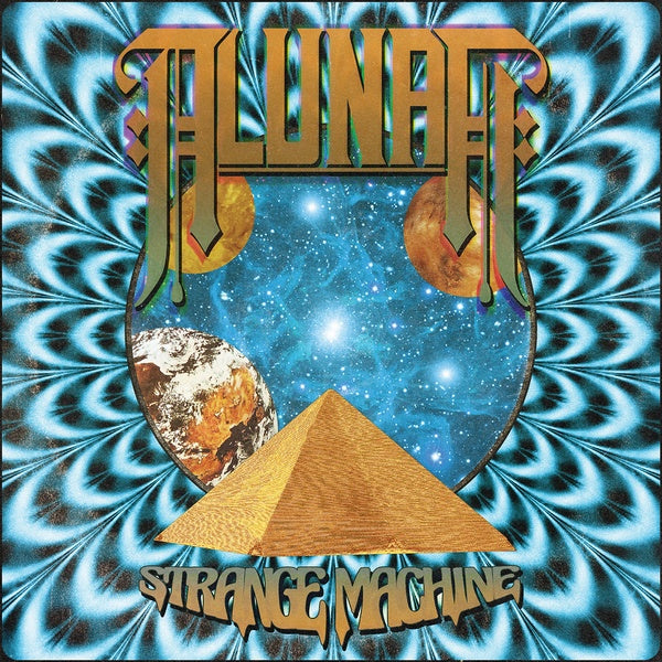 ALUNAH - Strange Machine (Transparent Splatter Blue-Orange Vinyl) [Vinyl] (ONLINE ORDER ONLY)