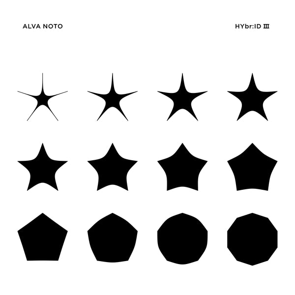 ALVA NOTO - HYbr:ID III [CD] (ONLINE ORDER ONLY)