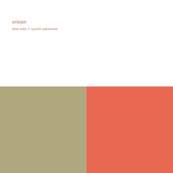 ALVA NOTO + RYUICHI SAKAMOTO - Vrioon (Remaster) [Vinyl] (ONLINE ORDER ONLY)
