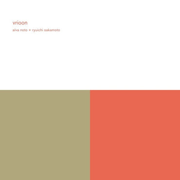 ALVA NOTO + RYUICHI SAKAMOTO - Vrioon (Remaster) [Vinyl] (ONLINE ORDER ONLY)