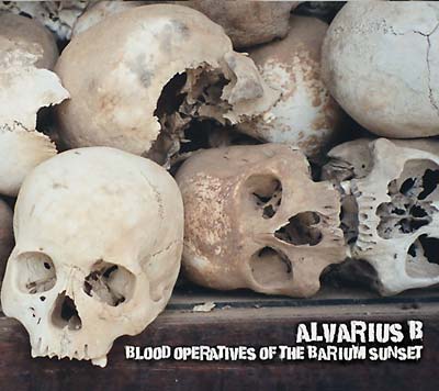 Blood Operatives Of The Barium Sunset [CD]