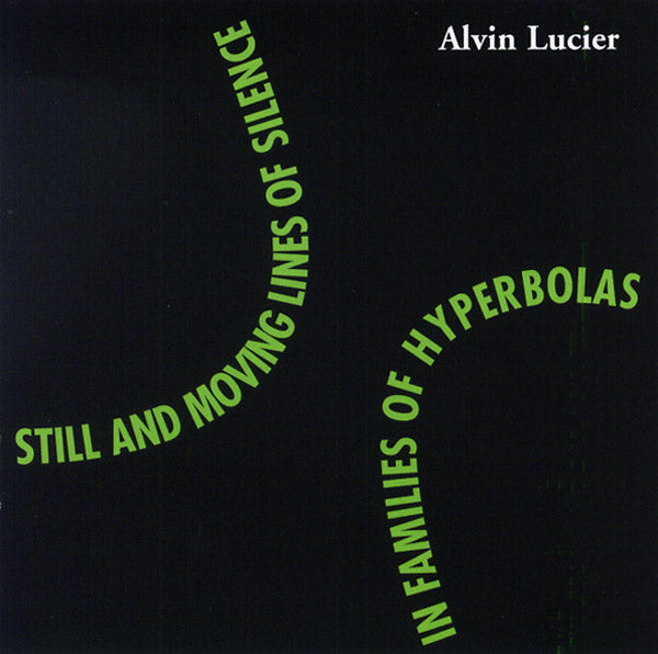 Still and Moving Lines of Silence in Families of Hyperbolas [CD]