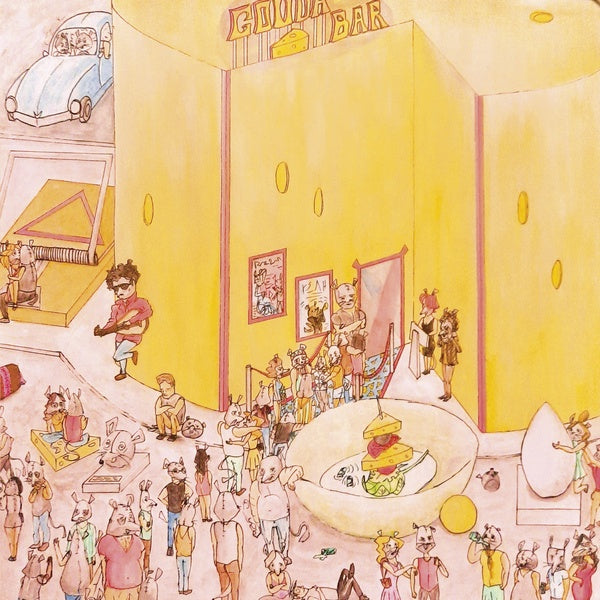 ALY EISSA - Gouda Bar [Vinyl] (ONLINE ORDER ONLY)