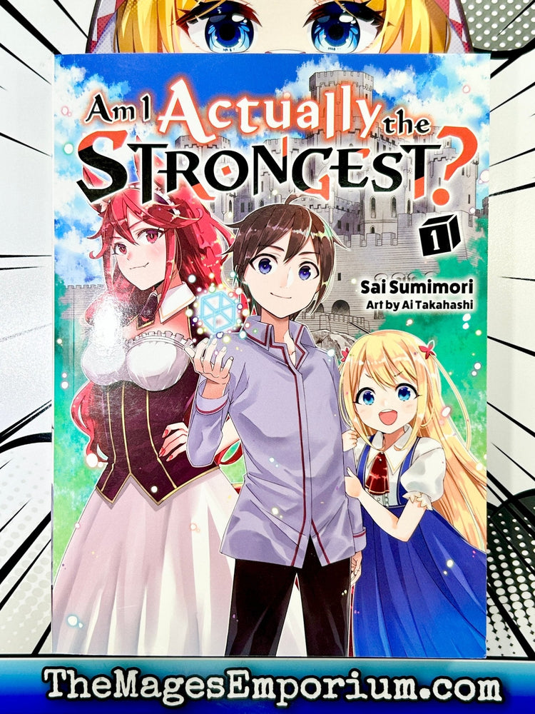 Am I Actually the Strongest? Vol 1 (Online Order Only)