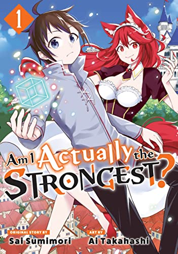 Am I Actually The Strongest Vol 1 Manga (Online Order Only)