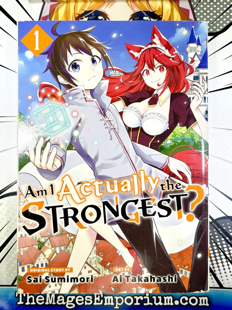 Am I Actually The Strongest Vol 1 Manga (Online Order Only)