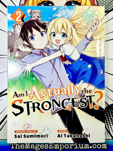 Am I Actually the Strongest? Vol 2 (Online Order Only)