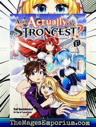 Am I Actually the Strongest? Vol 2 Light Novel (Online Order Only)
