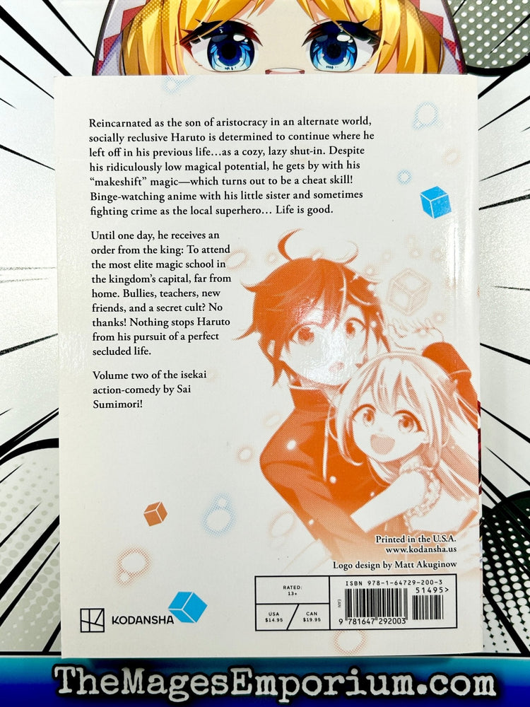 Am I Actually the Strongest? Vol 2 Light Novel (Online Order Only)
