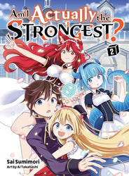 Am I Actually the Strongest? Vol 2 Light Novel (Online Order Only)