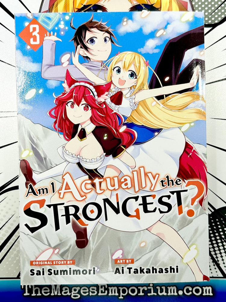 Am I Actually The Strongest? Vol 3 Manga (Online Order Only)
