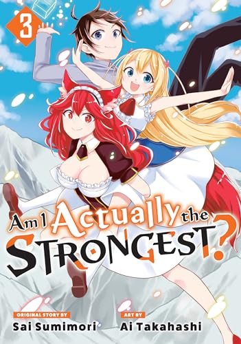 Am I Actually The Strongest? Vol 3 Manga (Online Order Only)
