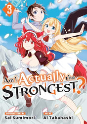 Am I Actually The Strongest? Vol 3 Manga (Online Order Only)