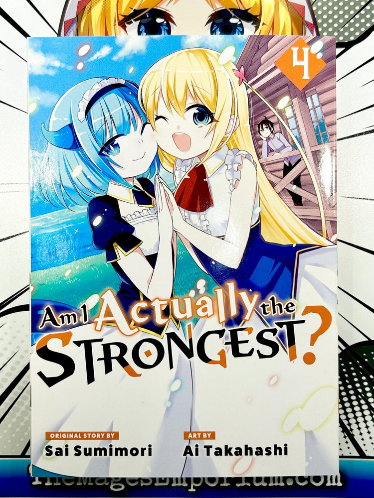 Am I Actually The Strongest? Vol 4 (Online Order Only)