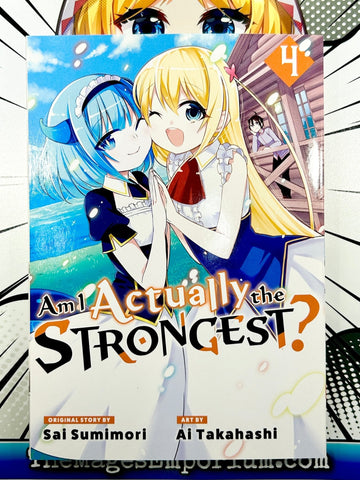 Am I Actually The Strongest? Vol 4 (Online Order Only)
