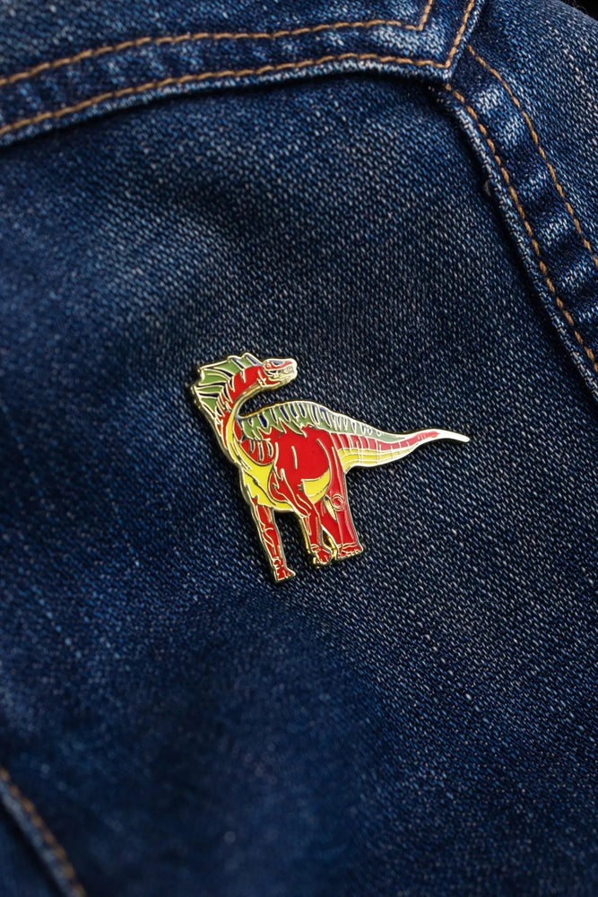 Amargasaurus Pin (Online Order Only)