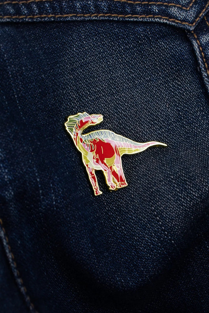 Amargasaurus Pin (Online Order Only)