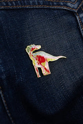 Amargasaurus Pin (Online Order Only)