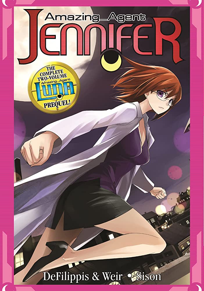 Amazing Agent Jennifer Omnibus Vol 1-2 (Online Order Only)