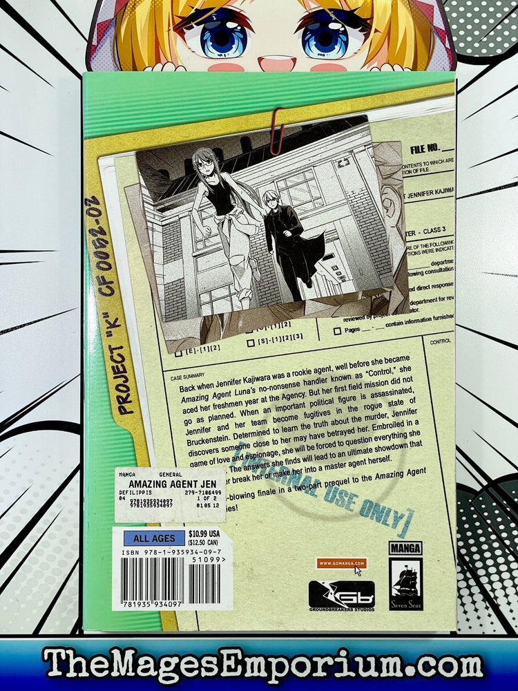 Amazing Agent Jennifer Vol 2 (Online Order Only)