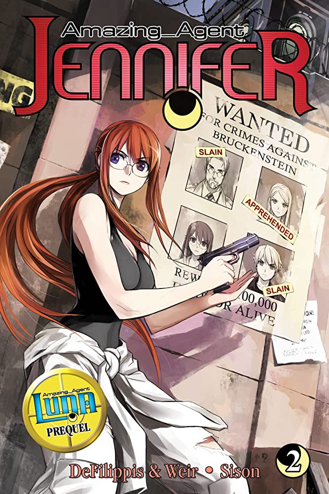 Amazing Agent Jennifer Vol 2 (Online Order Only)