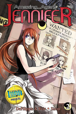 Amazing Agent Jennifer Vol 2 (Online Order Only)