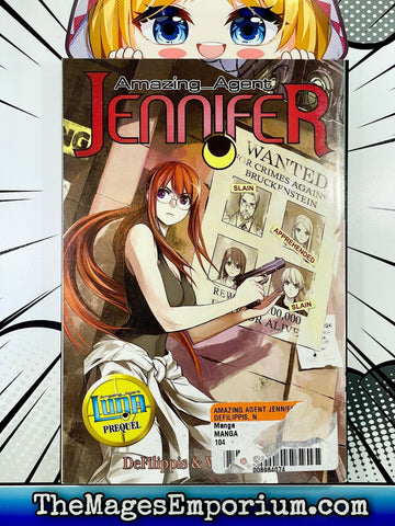 Amazing Agent Jennifer Vol 2 (Online Order Only)