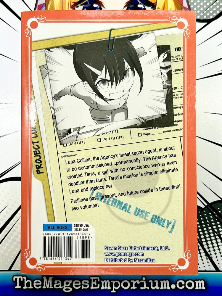 Amazing Agent Luna Omnibus Vol 10 and 11 (Online Order Only)