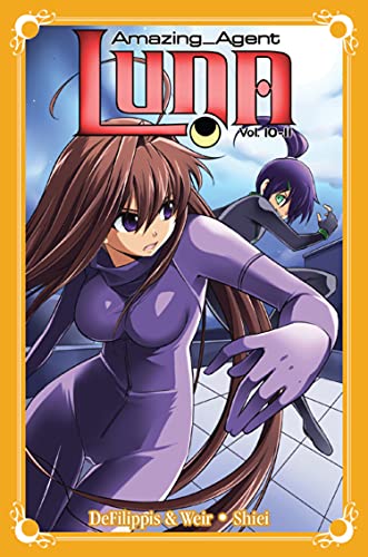 Amazing Agent Luna Omnibus Vol 10 and 11 (Online Order Only)