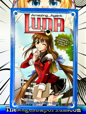 Amazing Agent Luna Omnibus Vol 6 and 7 (Online Order Only)