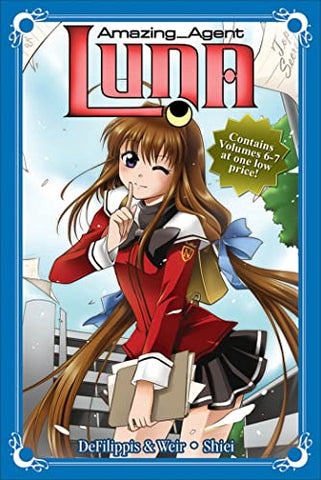 Amazing Agent Luna Omnibus Vol 6 and 7 (Online Order Only)