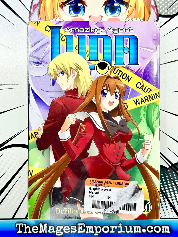 Amazing Agent Luna Vol 10 (Online Order Only)
