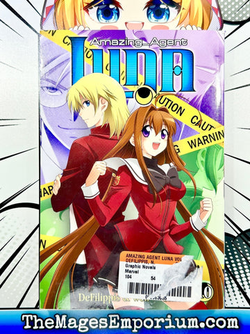 Amazing Agent Luna Vol 10 (Online Order Only)