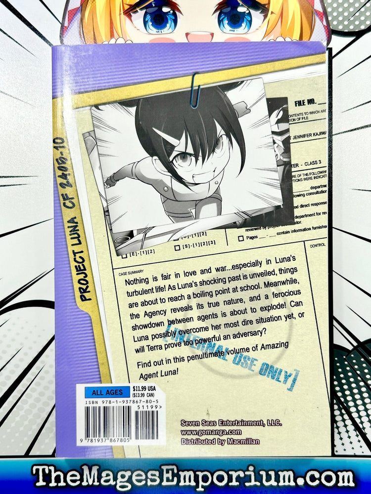 Amazing Agent Luna Vol 10 (Online Order Only)