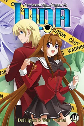 Amazing Agent Luna Vol 10 (Online Order Only)
