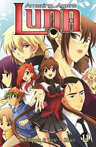 Amazing Agent Luna Vol 11 (Online Order Only)