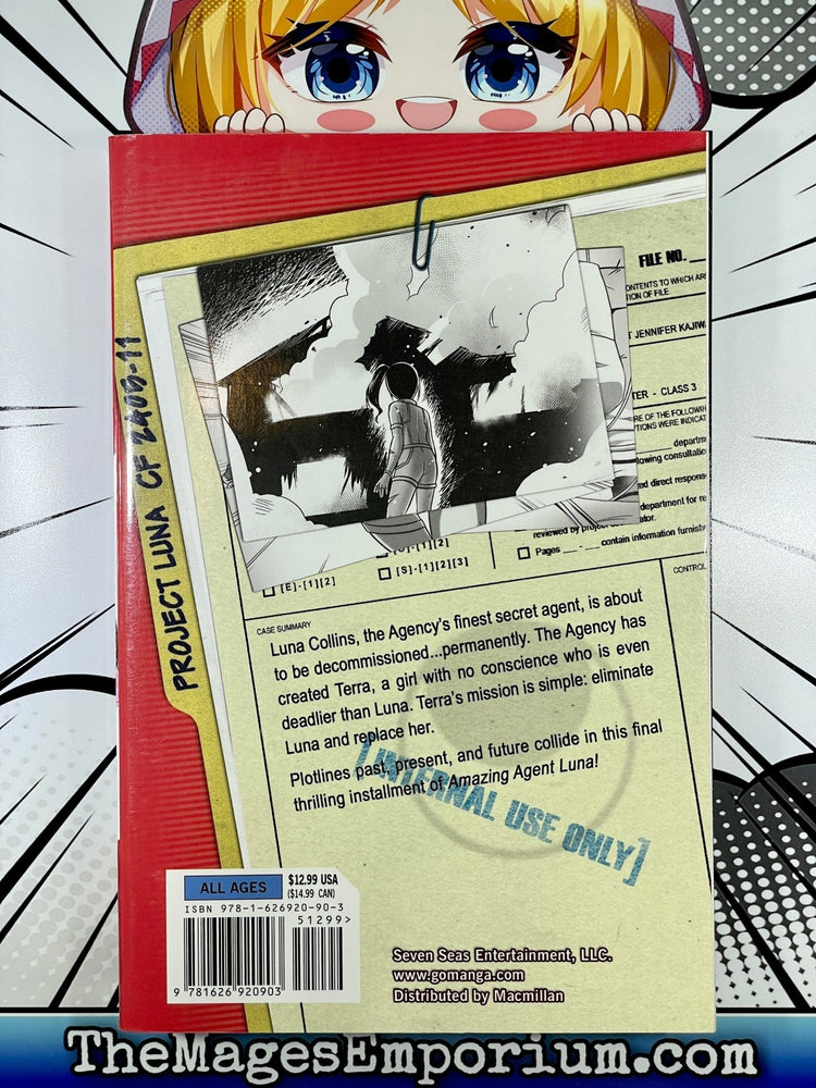 Amazing Agent Luna Vol 11 (Online Order Only)