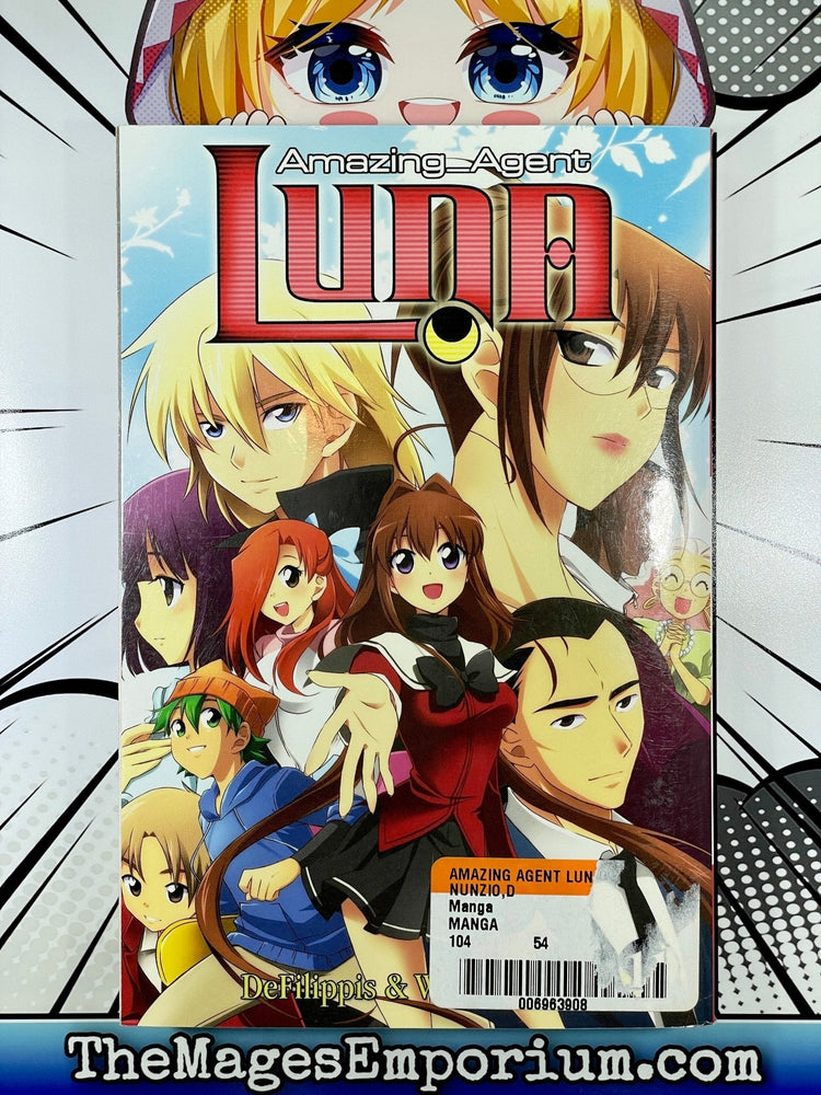 Amazing Agent Luna Vol 11 (Online Order Only)