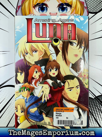 Amazing Agent Luna Vol 11 (Online Order Only)